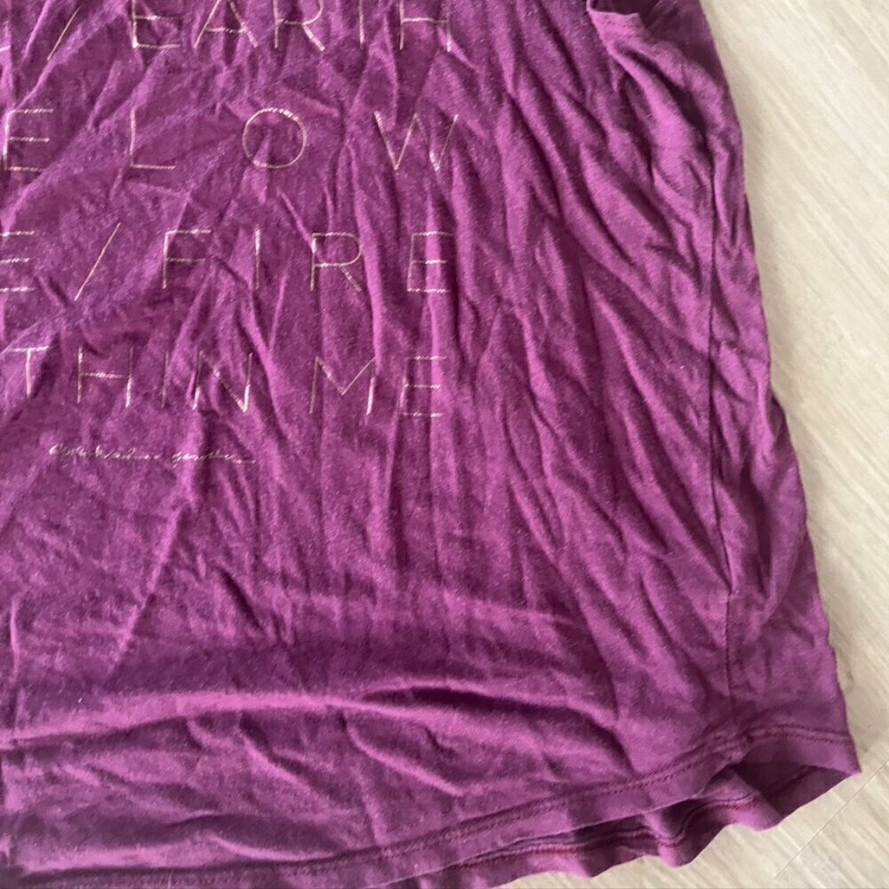 ** Spiritual Gangster Sky Above Me Tank Workout Tank Medium - Picture 4 of 8